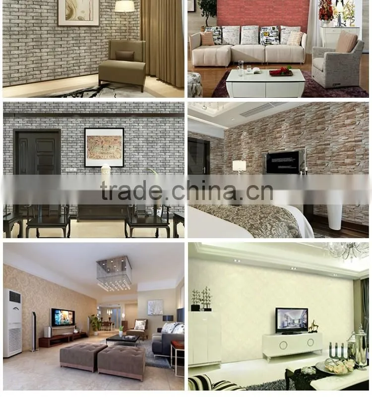 3107 SINO Permanent Home Wall Decoration PVC Wallpaper Adhesive Film