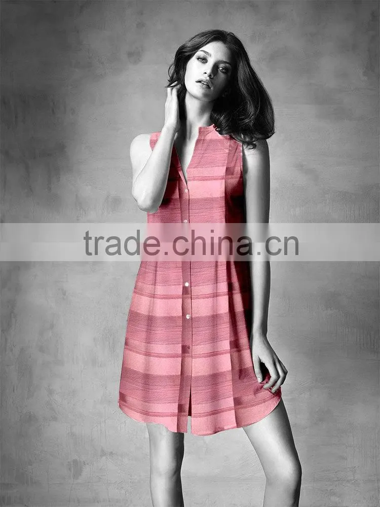 2015 75D+75Dchiffon fabric 75gsm for fashion girl dress or coat
