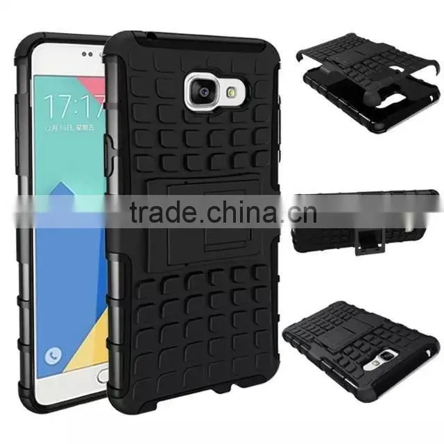 High Quality Hybrid Heavy Duty Rugged Armor Shockproof Case Cover Stand For Samsung Galaxy A510