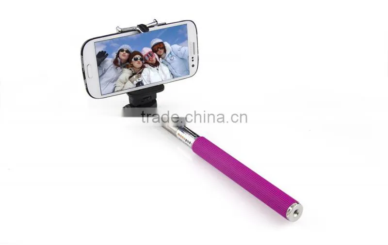 China popular Mini Wireless bluetooth monopod selfie stick Z07-5 plus