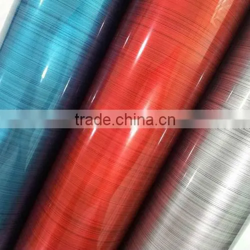 High Gloss Rigid PVC Film for Cabinet Doors