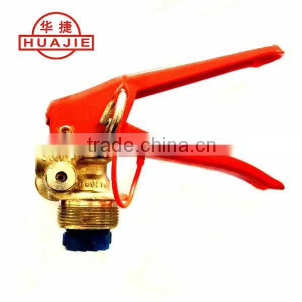 POWDER FIRE EXTINGUISHER VALVE
