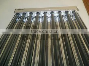 Pressurized Solar Collector with CPC reflector