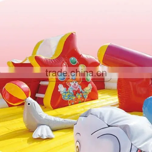 Inflatable Fun City,CH-IF090104,Inflatable Games,Cheer