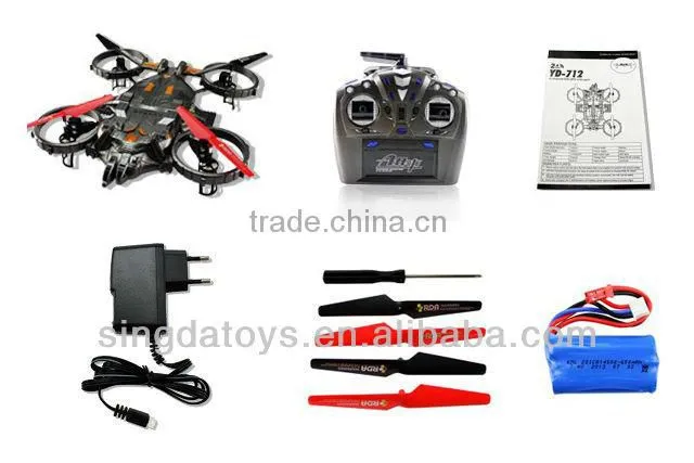 New Arriving!YD-712 2.4G 4CH RC Avatar Helicopter For Children