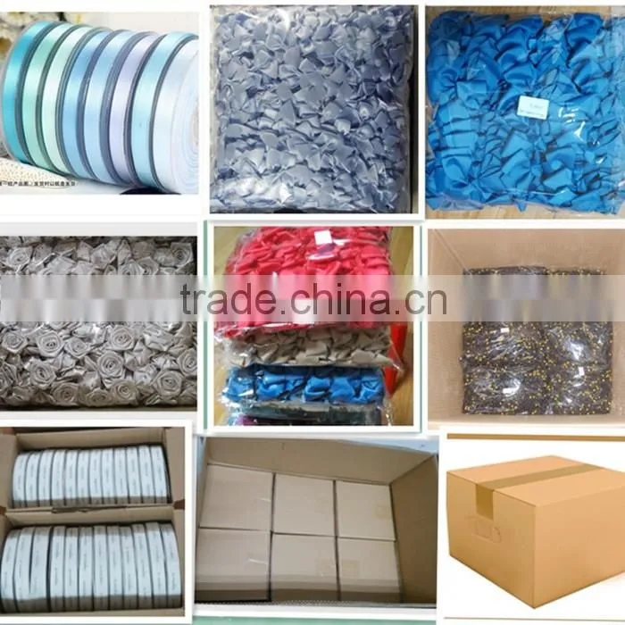 Holiday gift packing decoration gift wrapping ribbon bow