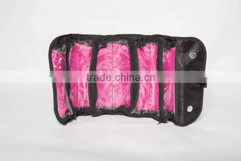 5 bags fold and travel cosmetic bag