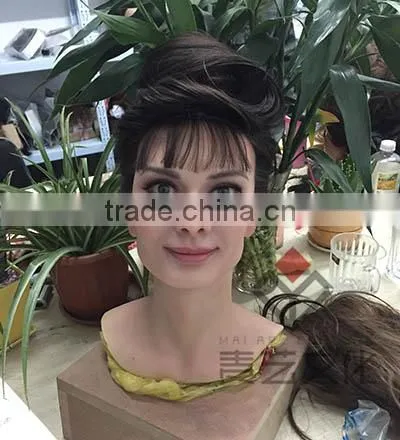 Chinese folk culture art silicone sculpture of clay doll