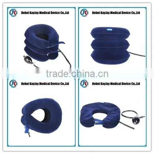 High quality materials with newest design latex balloon cervical traction device