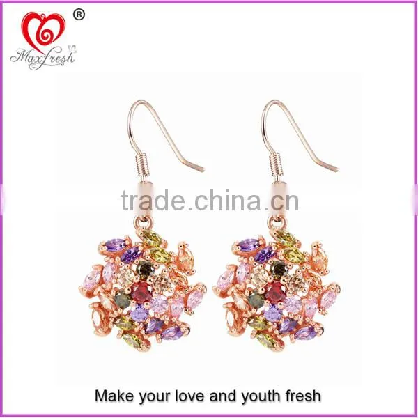 2015 Shenzhen earring factory wholesale fashion earring direct sale new earring