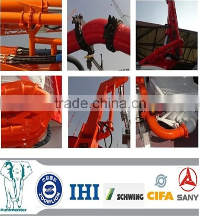 Concrete Pump Twin-wall wear-resisting pipe elbow, Concrete pump spare parts