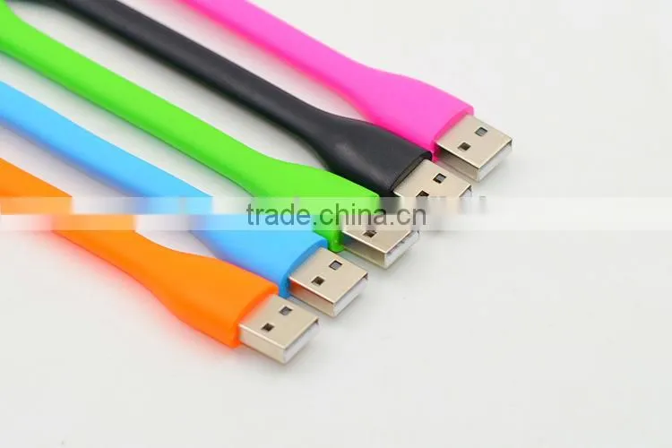 Best selling usb led light, super bright use led lamp, colorful flexible led reading light
