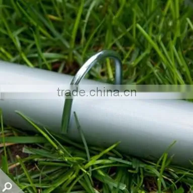 portable football goal/plastic football goal