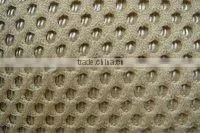 100% polyester laundry dyed sandwich mesh fabric