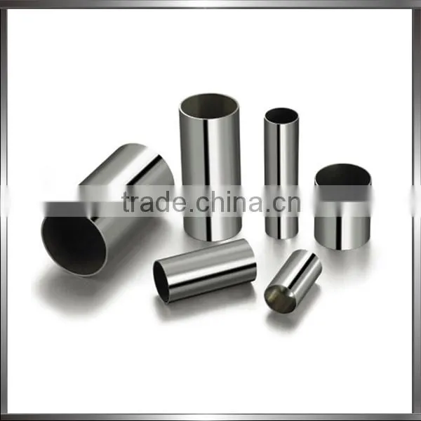 Hot sale stainless steel square tube , round 316 stainless steel tube