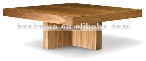 oak veneer coffee table modern design