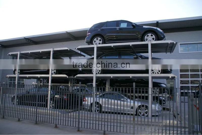 Car lifter machine in parking