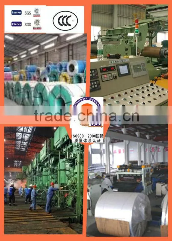 Galvanized steel coils ASTM SGCC (DX51D+Z)