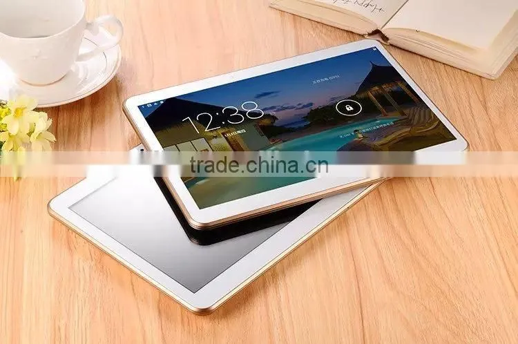 10.1 Inch MTK8382 Quad Core RAM DDR3 2GB ROM 32GB Tablet PC With GPS Bluetooth Dual SIM