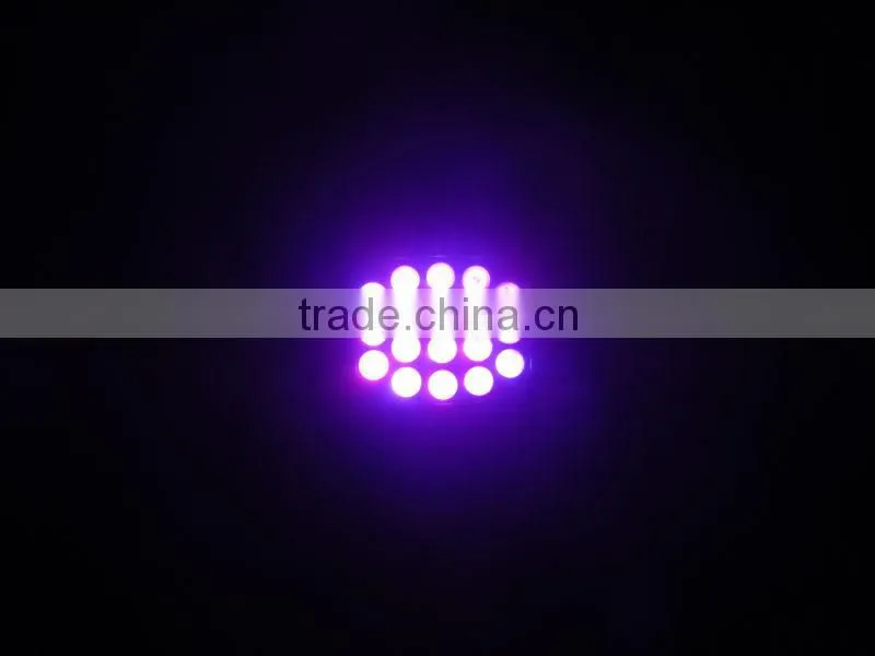 China best seller Ourdoor IP65 18x10w rgbw 4in1 led par light LED Land Radar-18 (4in1)