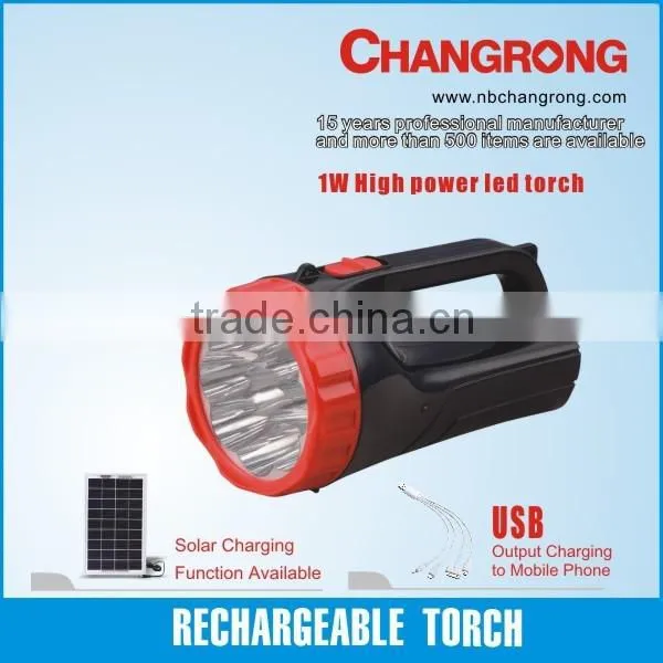 Changrong wholesale useful big power torch with plug