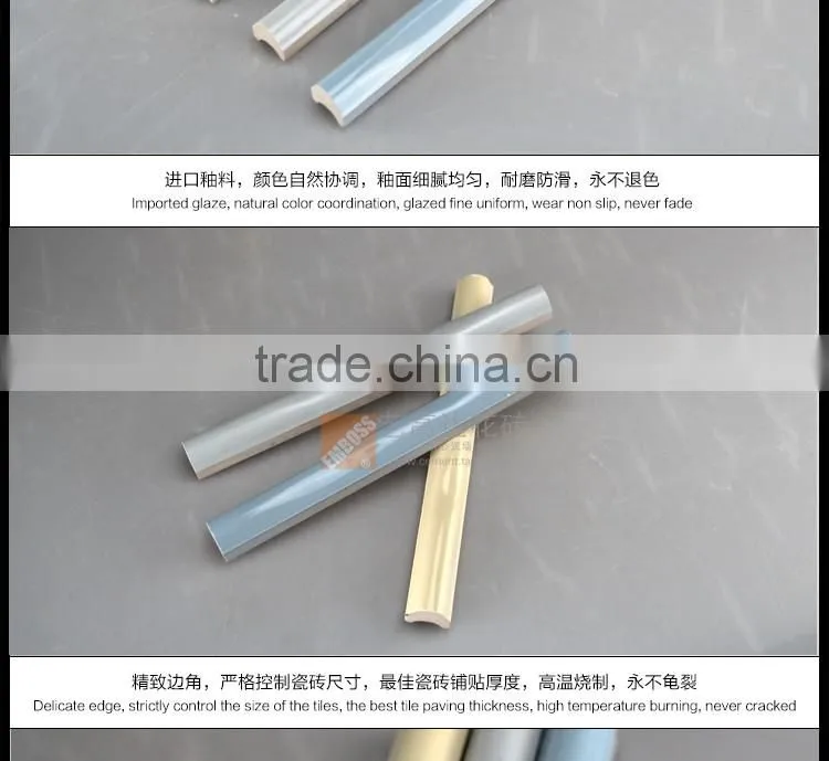 customized ceramic boder wall tile porcelain tile manufacturing plant in CHINA