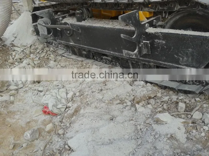 900DR Mining dig machinery portable with dust catcher