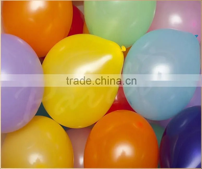 Inflatable printed advertising latex balloon