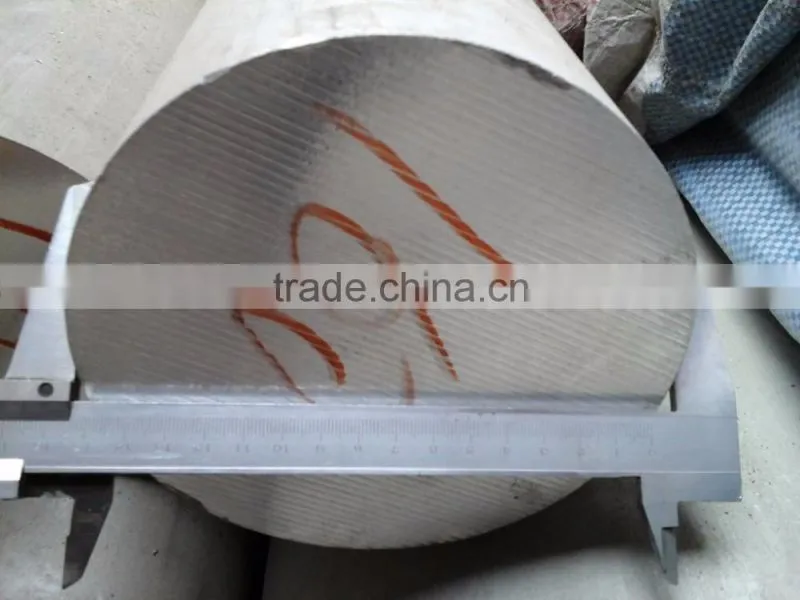 Large diameter 6061T6 aluminum bar aluminum rod