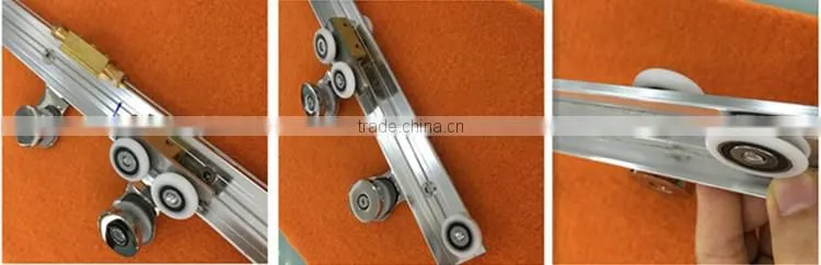 3 doors sliding screen cabin shower door D56