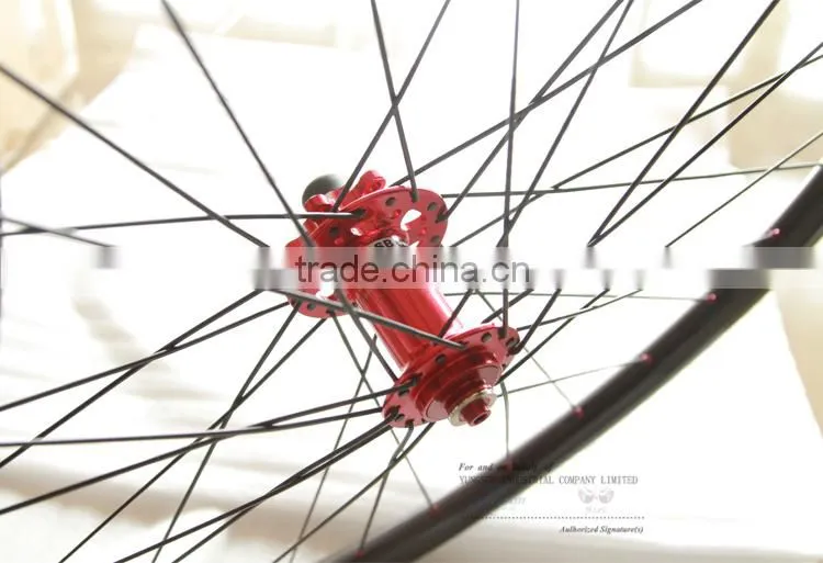 T700 Rim Mountain Wheelset / Clincher Wheelset in Carbon Wheelset China