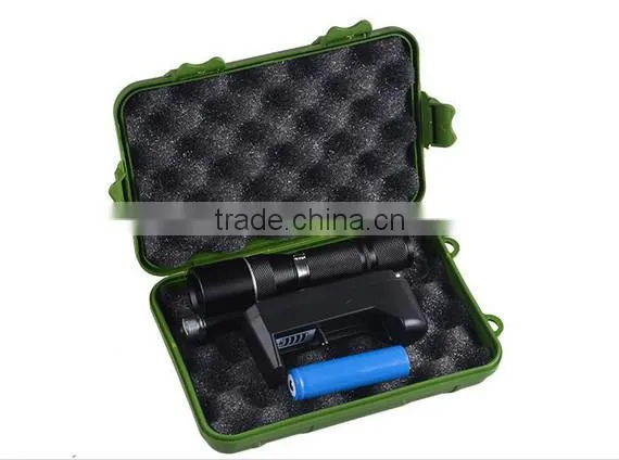 3W Powerful Red Laser Point Rechargeable Flashlight Torch With Muti Function