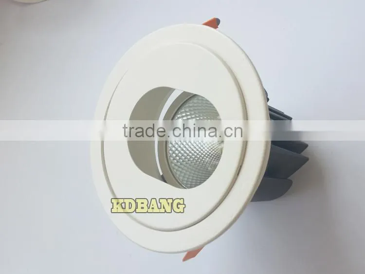 High quality cob 8w led downlight