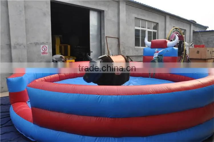 high quality inflatable mechanical bull price for sale