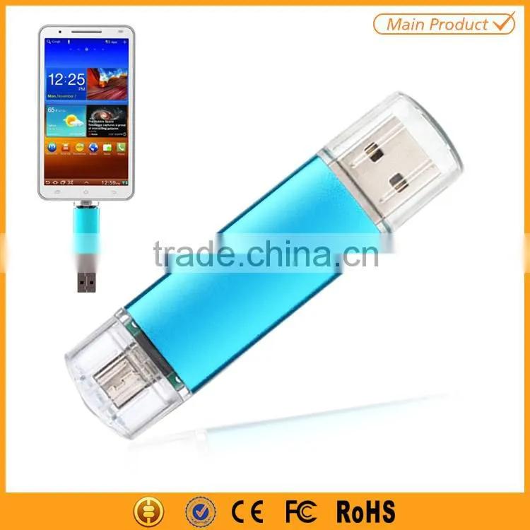 Android OTG USB Flash Drive 8gb USB Flash Drive Chip for Mobile Phone
