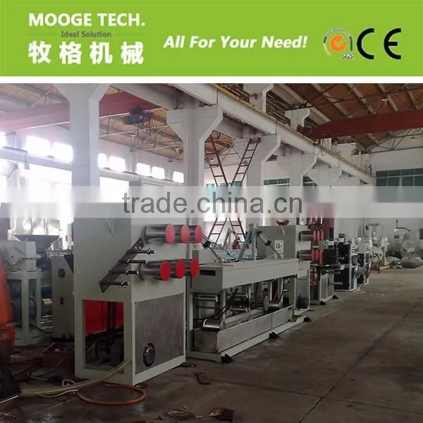 PP Plastic strap making machine/Plastic strap extruder machine supplier