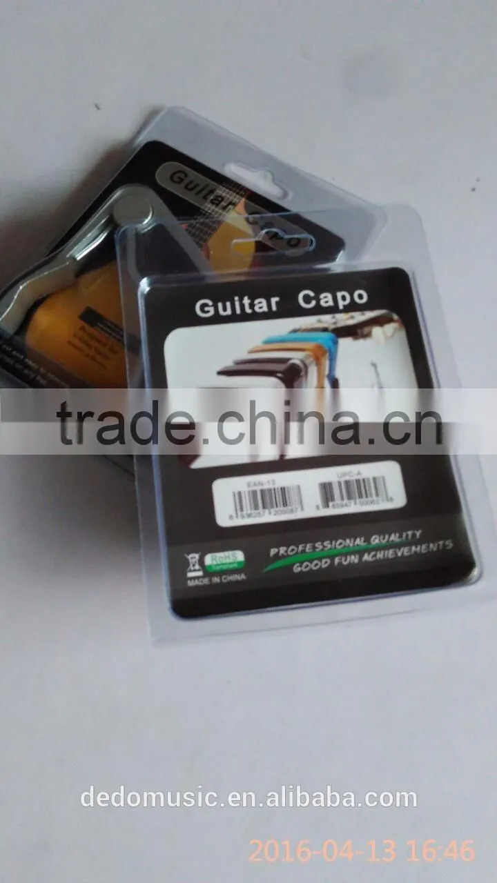 Factory Directly Wholesale Color Custom Guitar Capo OEM/ODM Accepted