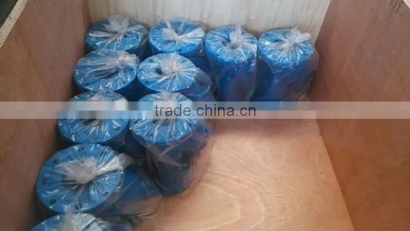 DIN3202 F1 PN16 Ductile iron flanged Y type Strainer DN65