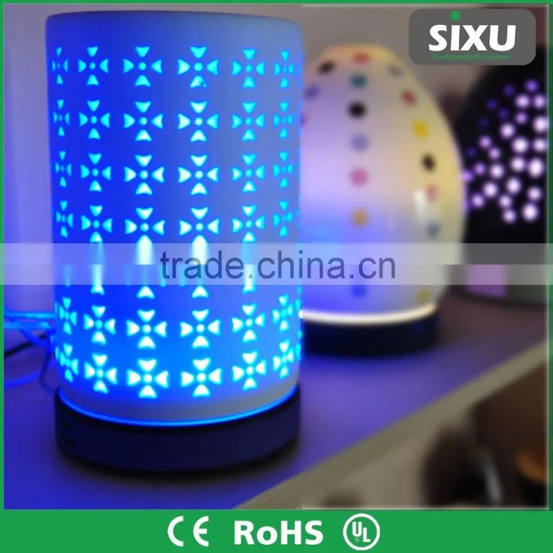 New LED cheap price pottery aroma humidifier aromatherapy diffusers factory directly