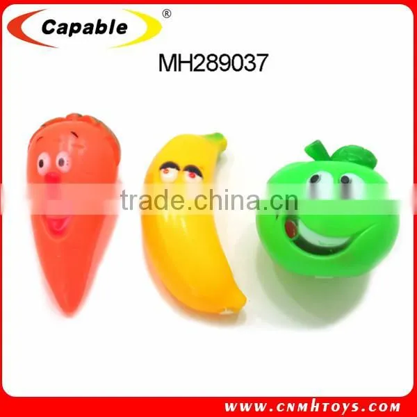 2015 CARTOON FRUIT AND VEGETABLE SOFT TOY FOR KID