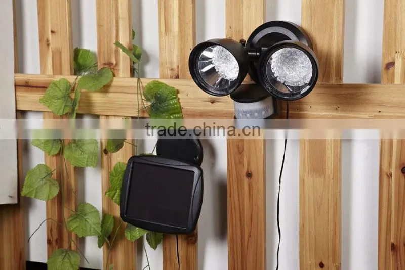 Super Bright Solar Powered 60 LED Outdoor Motion Activated Detector Sensor Security Garden Light