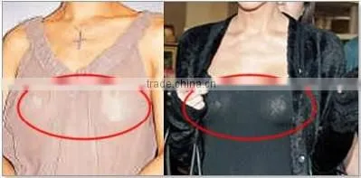 pretty girl swim dress silicone nipple cover