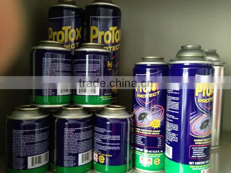 pressurized can