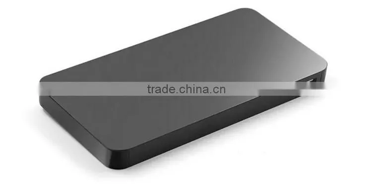 portable power bank 5800mah@ li-polymer 8000mah power bank