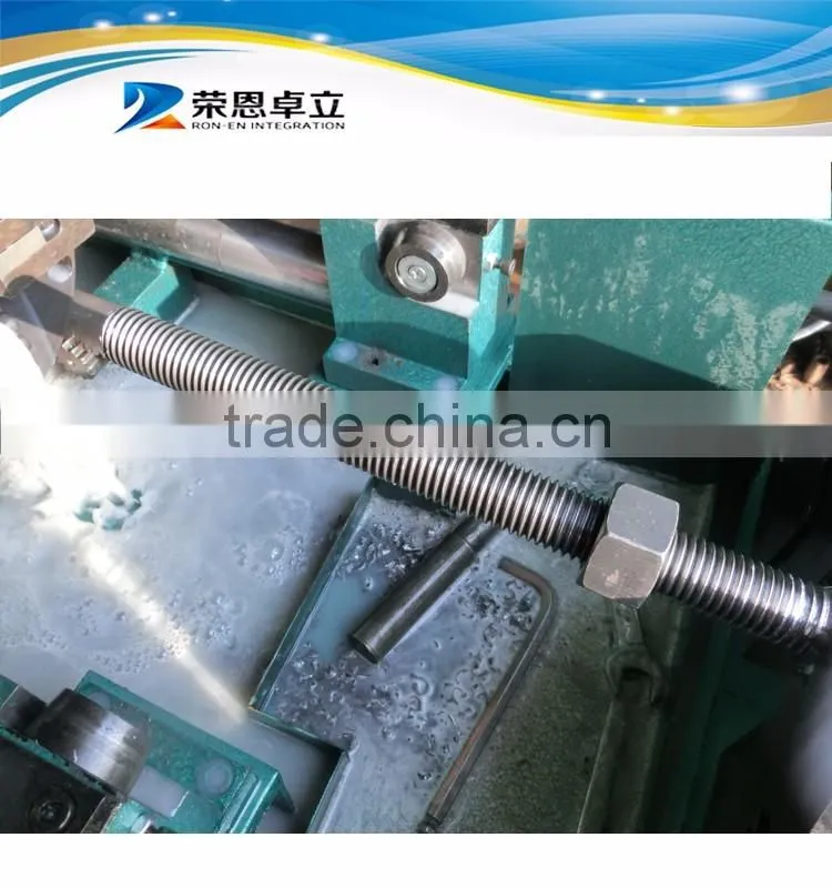 Screw Anchor Thread Rod Making Machine