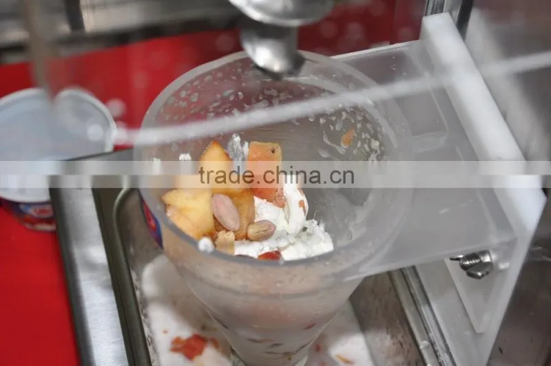 178T Stainless table top ice cream and smoothies mixer with metal cup made in China