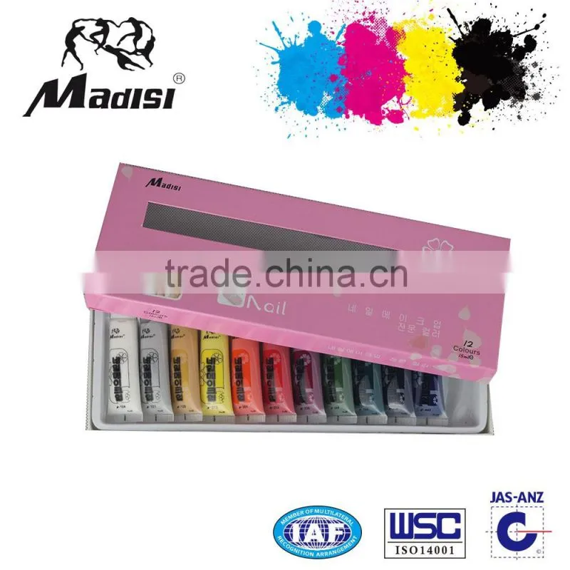 Good quality paper box hardener nail acrylic paint