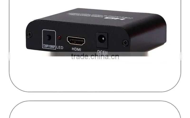 AV Converter (Universal Composite AV to HDMI Up-Scaling Full Size Converter