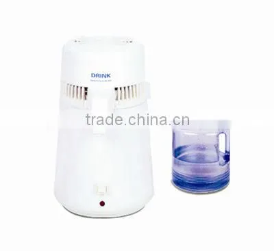 Dental use stainless steel water distiller