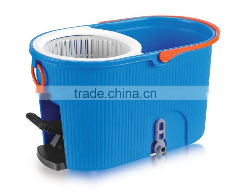 360 spin mop with pedal made in china -TOPOTO J